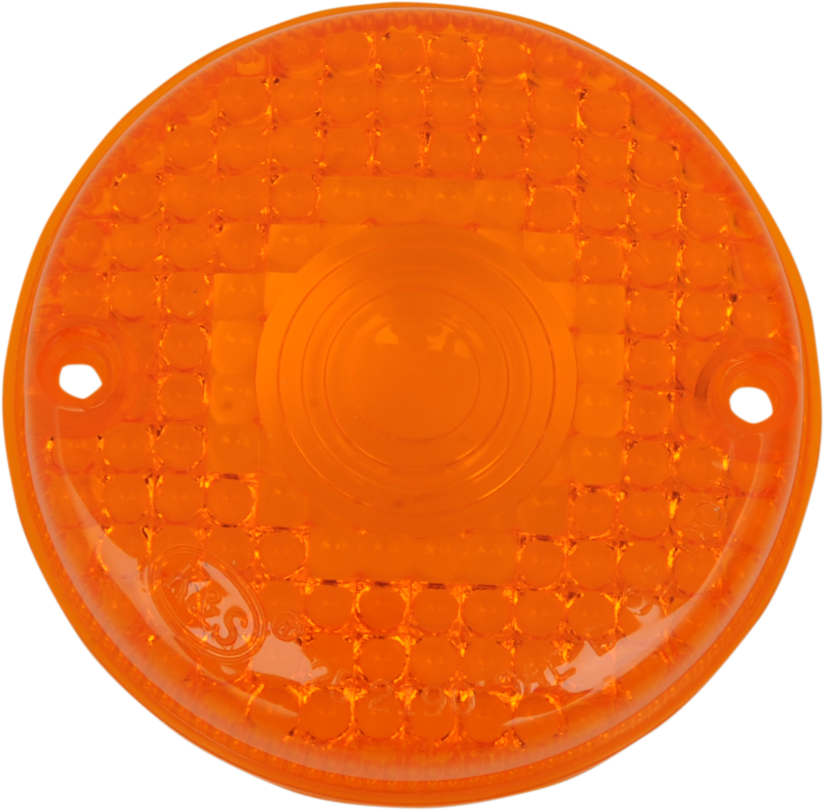 K&S TECHNOLOGIES Replacement Turn Signal Lens - Amber 25-2190