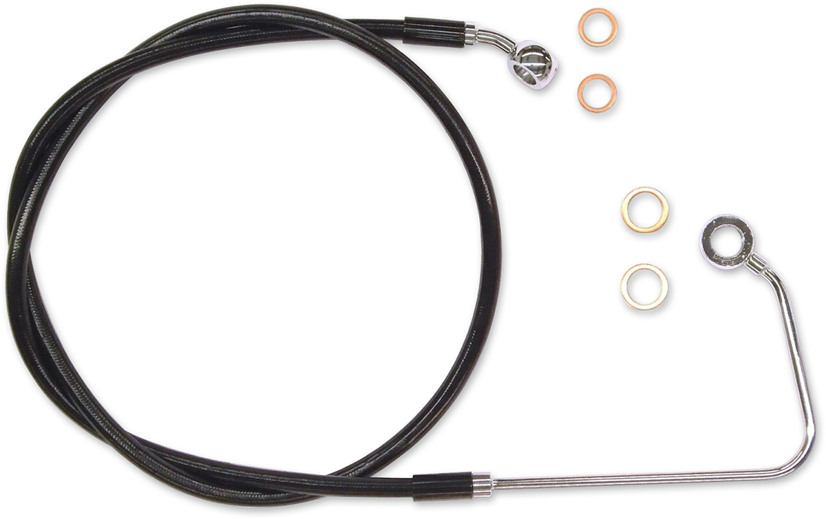 MAGNUM Brake Line - Upper - XR - Black SBC1410-38