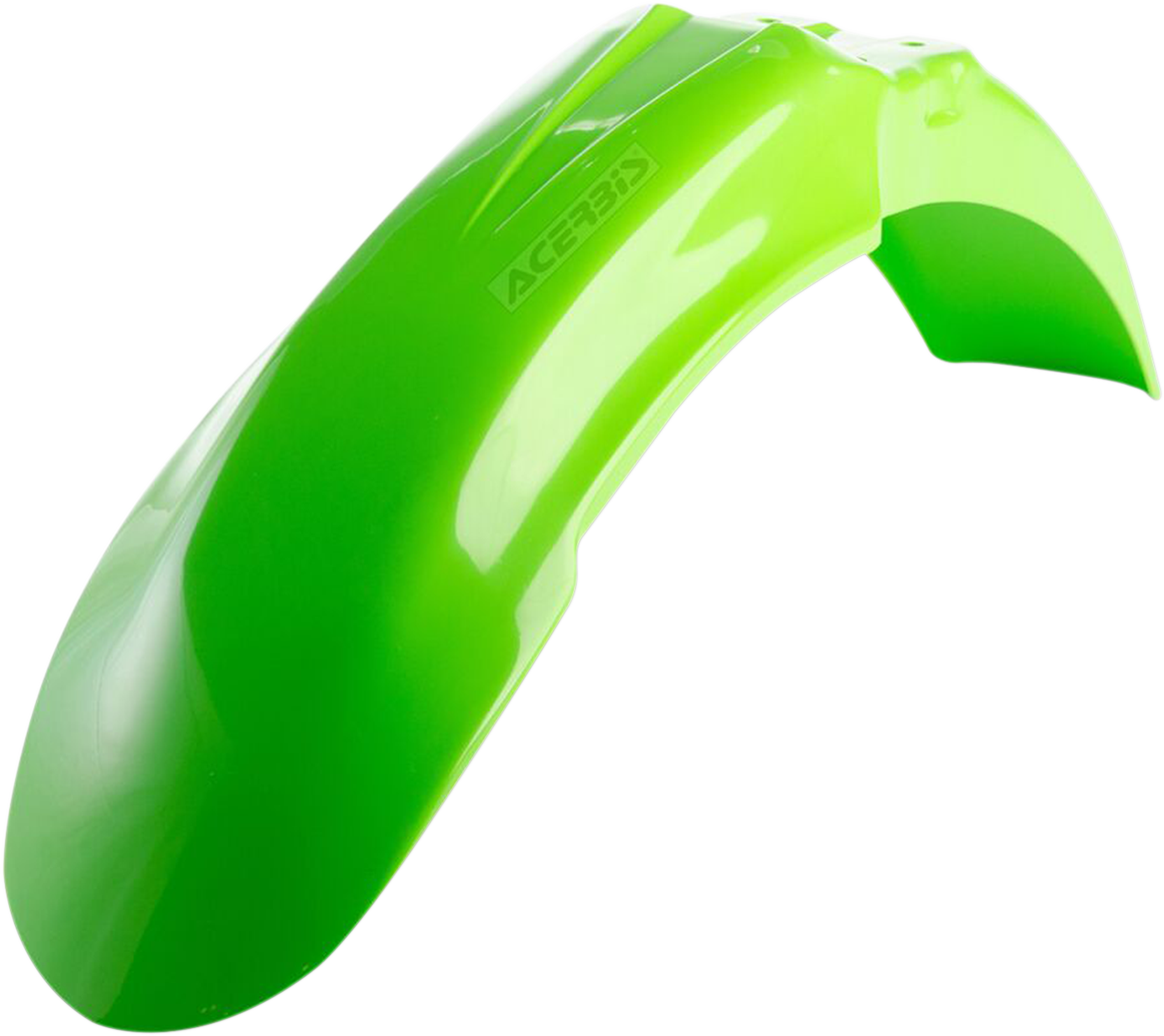 ACERBIS Front Fender - Green 2040350403