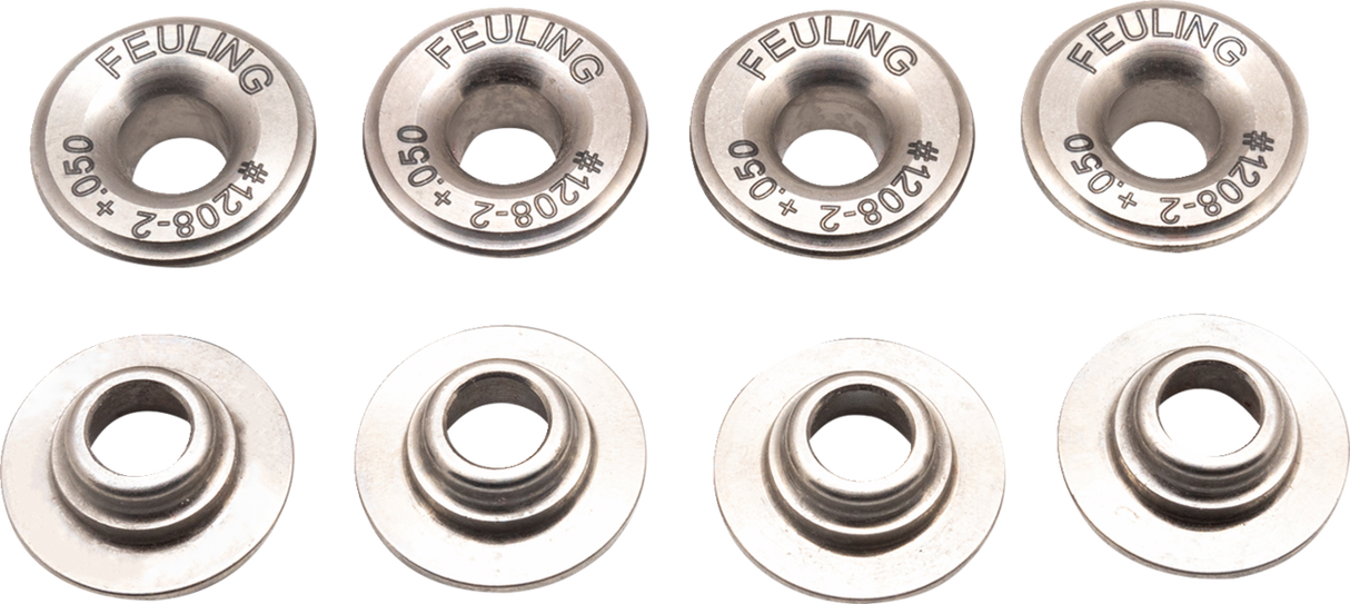 FEULING OIL PUMP CORP. Retainer Kit - Titanium - +0.050" - M8 1208