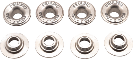 FEULING OIL PUMP CORP. Retainer Kit - Titanium - +0.050" - M8 1208