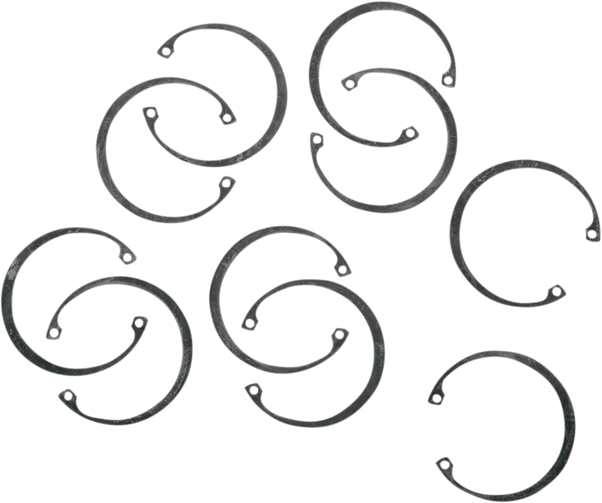 EASTERN MOTORCYCLE PARTS Retaining Rings - Clutch Ramp A-10998