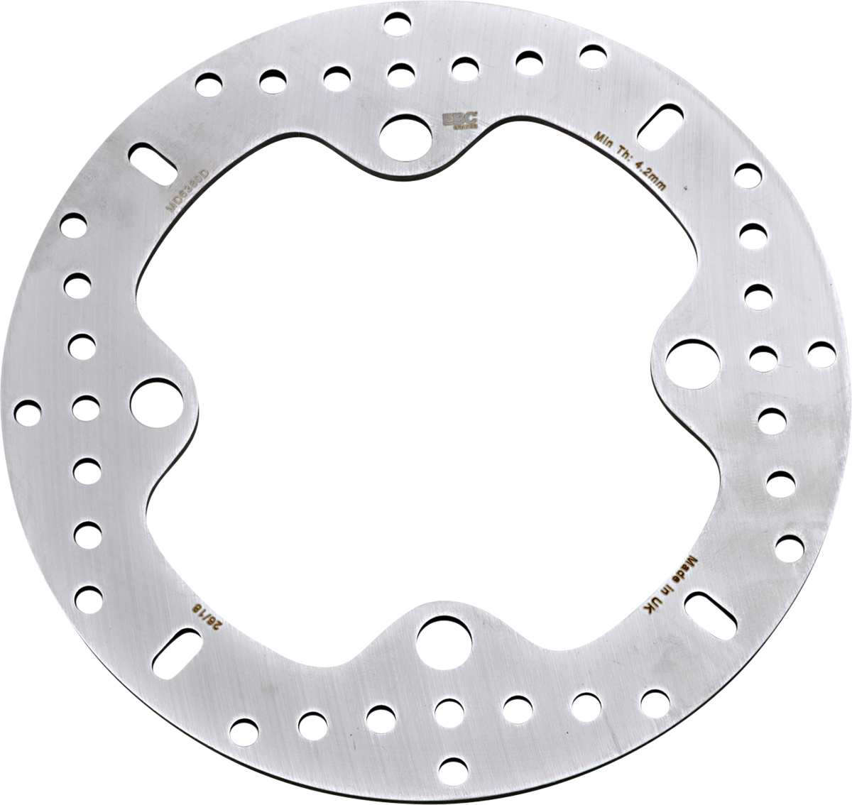 EBC UTV Brake Rotor MD6380D