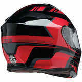 Z1R Solaris 2.0 Modular Helmet - Slater - Red - Small 0100-2452