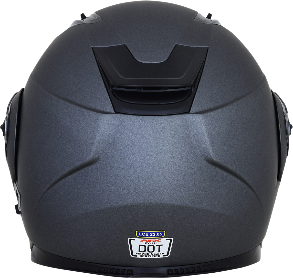 AFX FX-111 Helmet - Frost Gray - Medium 0100-1790