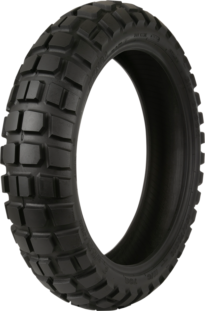 KENDA Tire - K784 Big Block - Rear - 130/70-12 - 56P 047841202B1