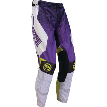 MOOSE OFFROAD Sahara Pants - Purple/Hi-Viz - US 38 2901-12088