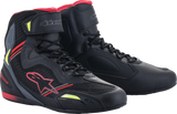 ALPINESTARS Faster-3 Rideknit® Shoes - Black/Red/Yellow - US 8.5 25103191369