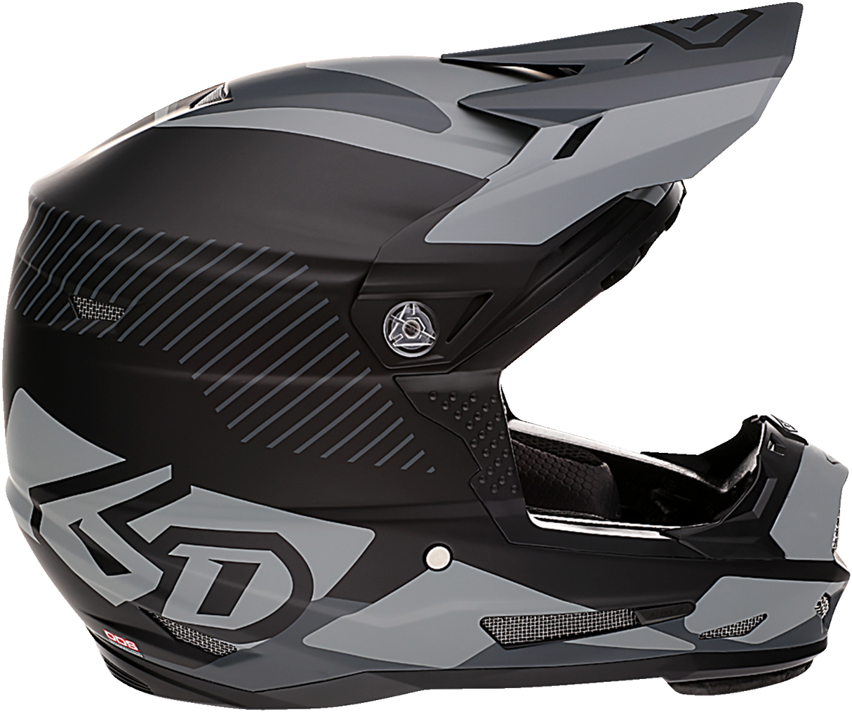 6D ATR-2Y Helmet - Fusion - Black - Small 11-6400