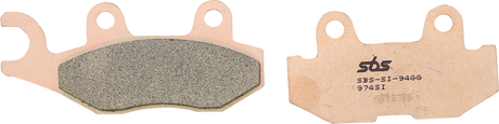 SBS Off-Road Sintered Brake Pads 974SI