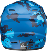 Z1R Youth Rise Helmet - Digi Camo - Blue - Medium 0111-1464