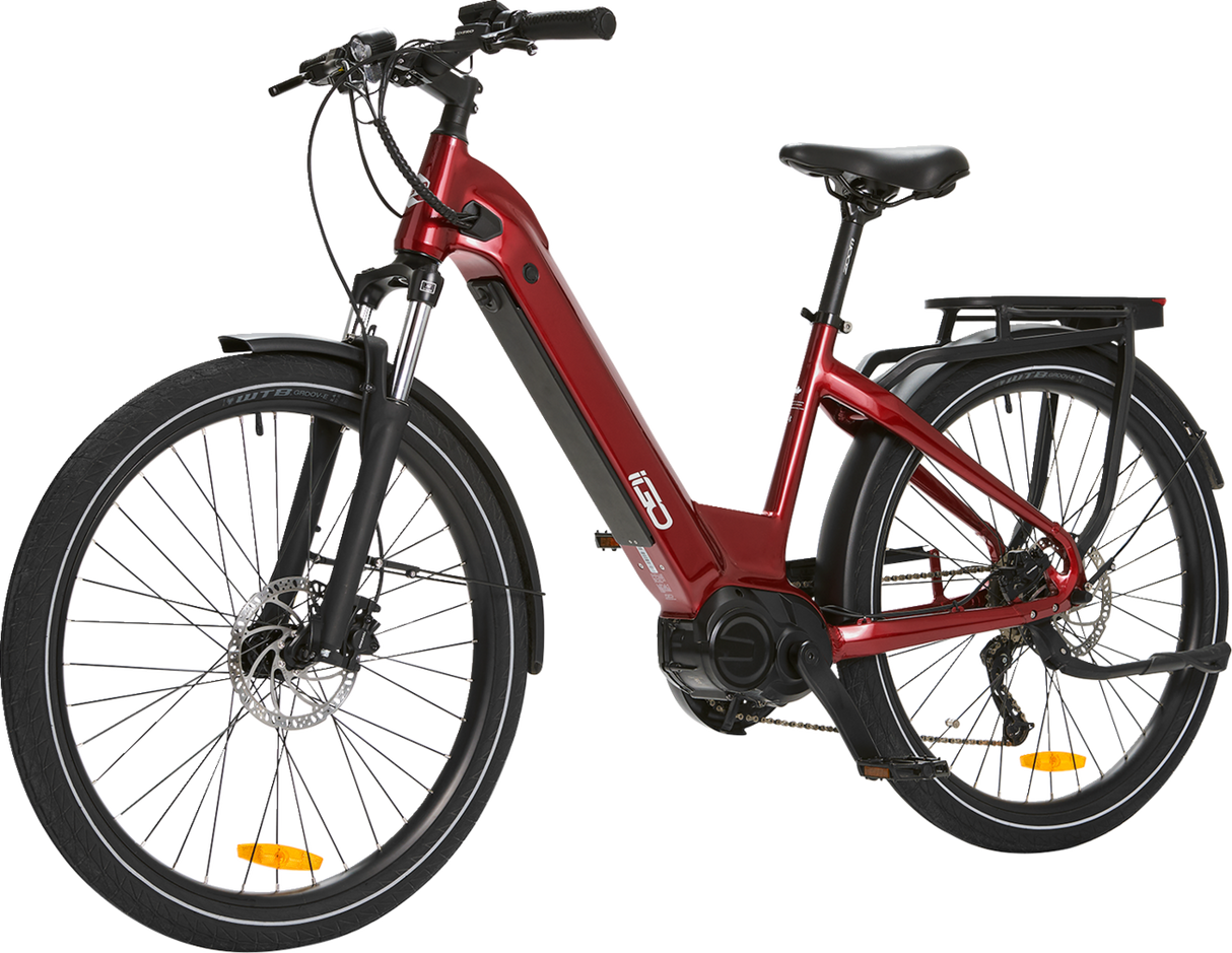 IGO ELECTRIC BIKES Discovery Yorkville LS E-Bike - Platinum - Hybrid 100-212-000