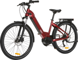 IGO ELECTRIC BIKES Discovery Yorkville LS E-Bike - Platinum - Hybrid 100-212-000