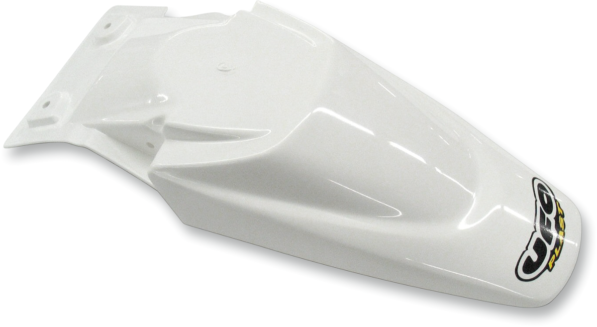 UFO MX Rear Fender - White KA03731-047