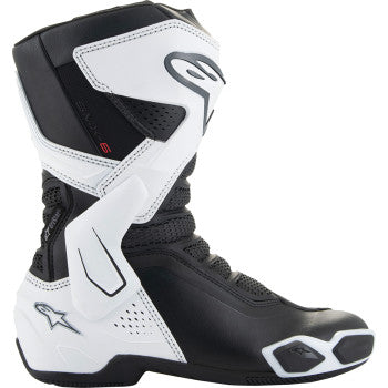 ALPINESTARS Stella SMX-6 V3 Drystar® Boots - Black/White - US 6/EU 39 2243125-21-39