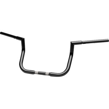 LA CHOPPERS Handlebar - Twin Peaks - Bagger - 10" - Black  Glide 2023-2024 LA-7367-10B