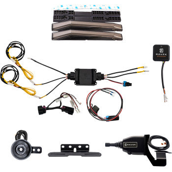 RAVEK Turn Signal Kit Ravek U10 Rocker 68-1020SR