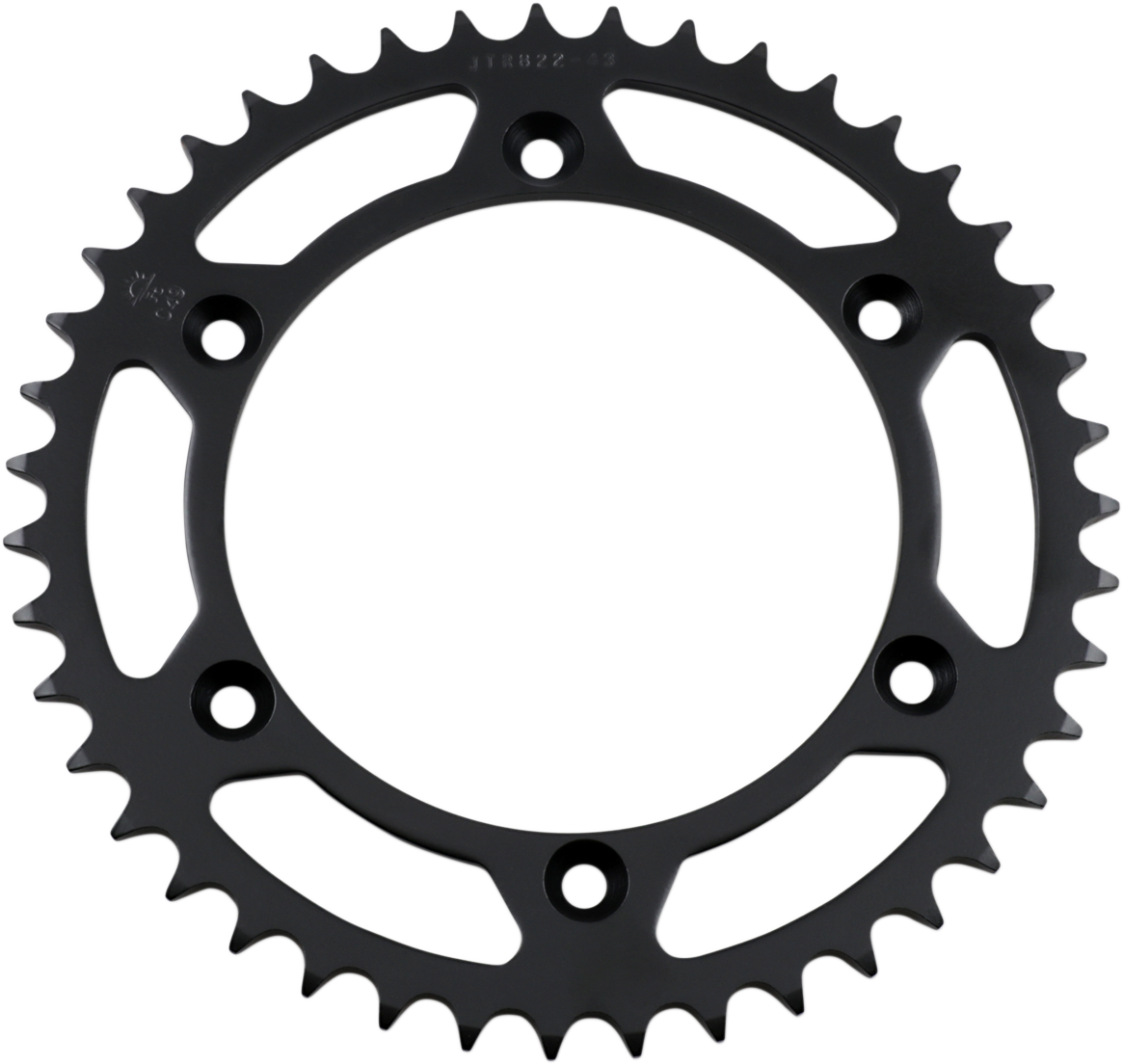 JT SPROCKETS Sprocket - Rear - 43-Tooth JTR822.43