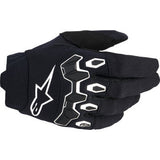 ALPINESTARS Full Bore V2 Gloves - Black/White - 2XL 3560426-12-2X