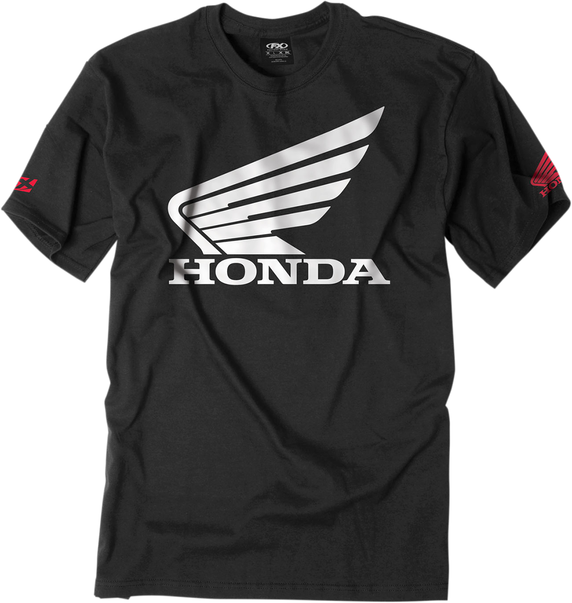 FACTORY EFFEX Honda Big Wing T-Shirt - Black - XL 15-88314