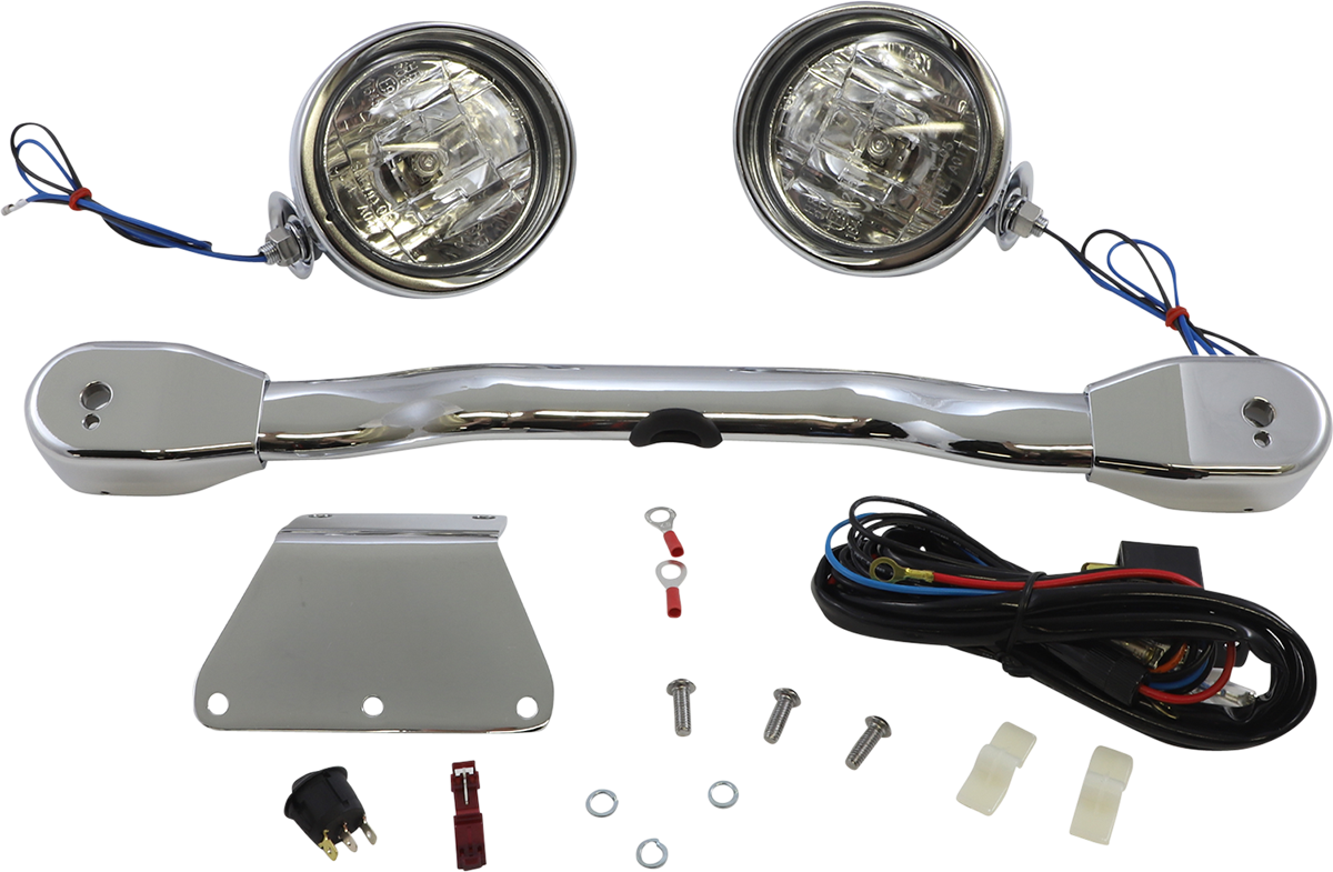 SHOW CHROME Driving Light Kit - XVS1300 63-314