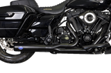 S&S CYCLE Diamondback 2-1 50 State Exhaust System - Guardian Black 550-1027A