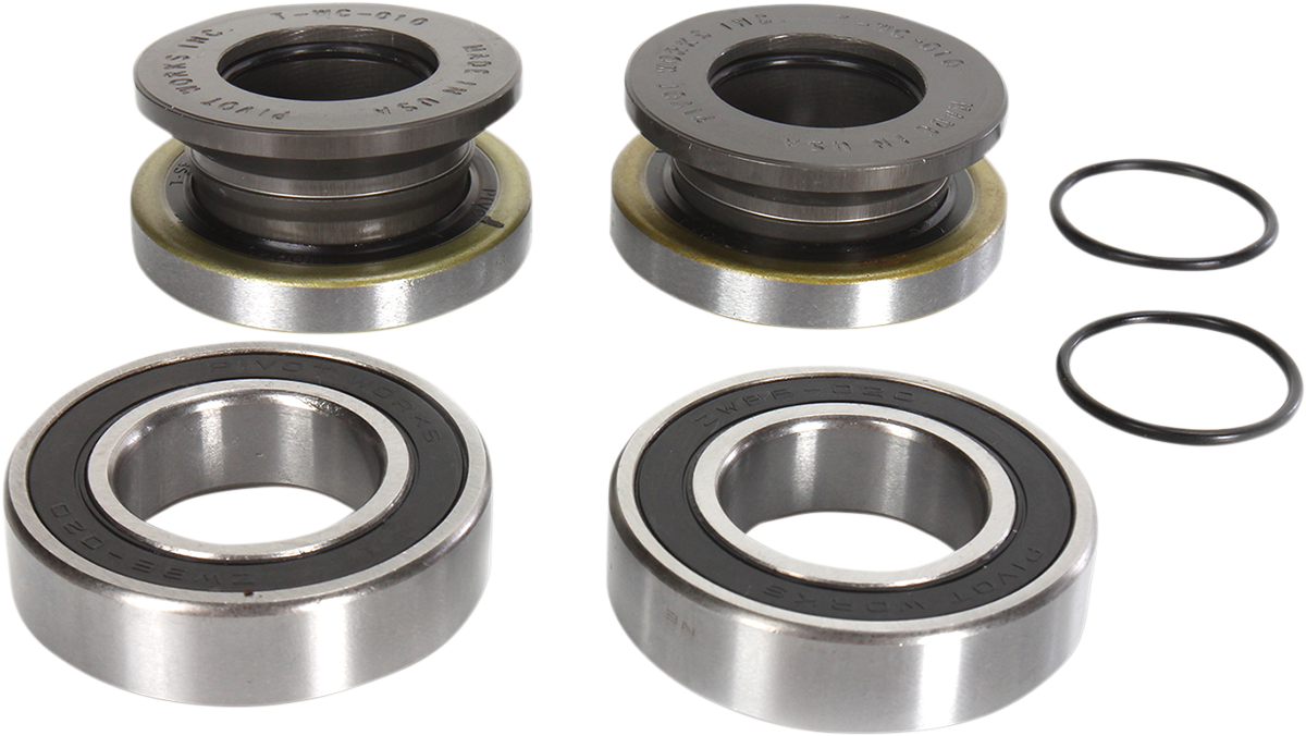 PIVOT WORKS Wheel Collar/Bearing Kit - Rear PWRWC-T04-500