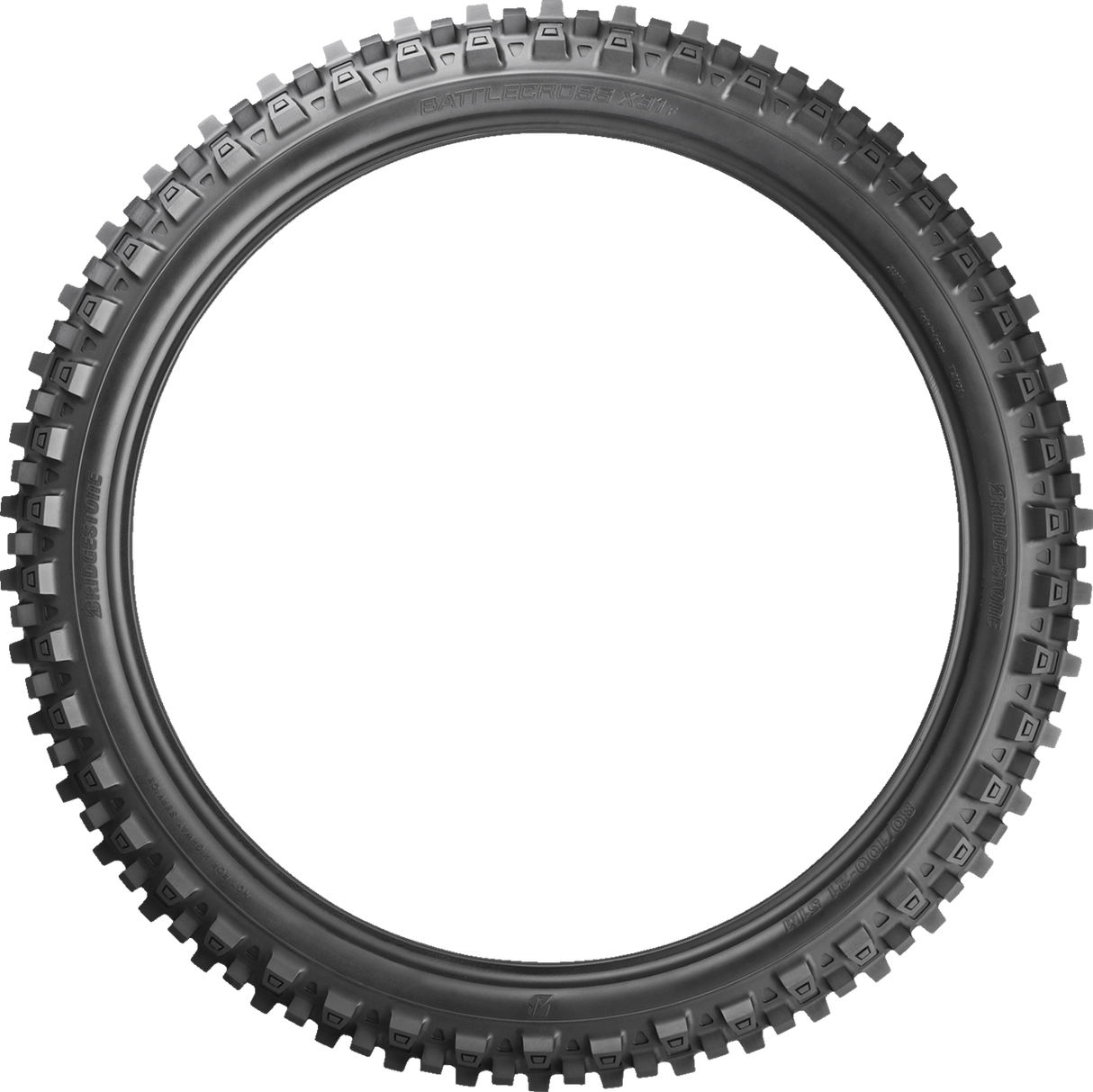 BRIDGESTONE Tire - Battlecross X31 - Front - 90/100-21 - 57M 13848