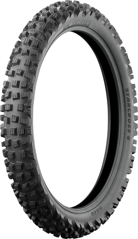 MICHELIN Tire - StarCross 6 Hard - Front - 90/100-21 - 57M 17740