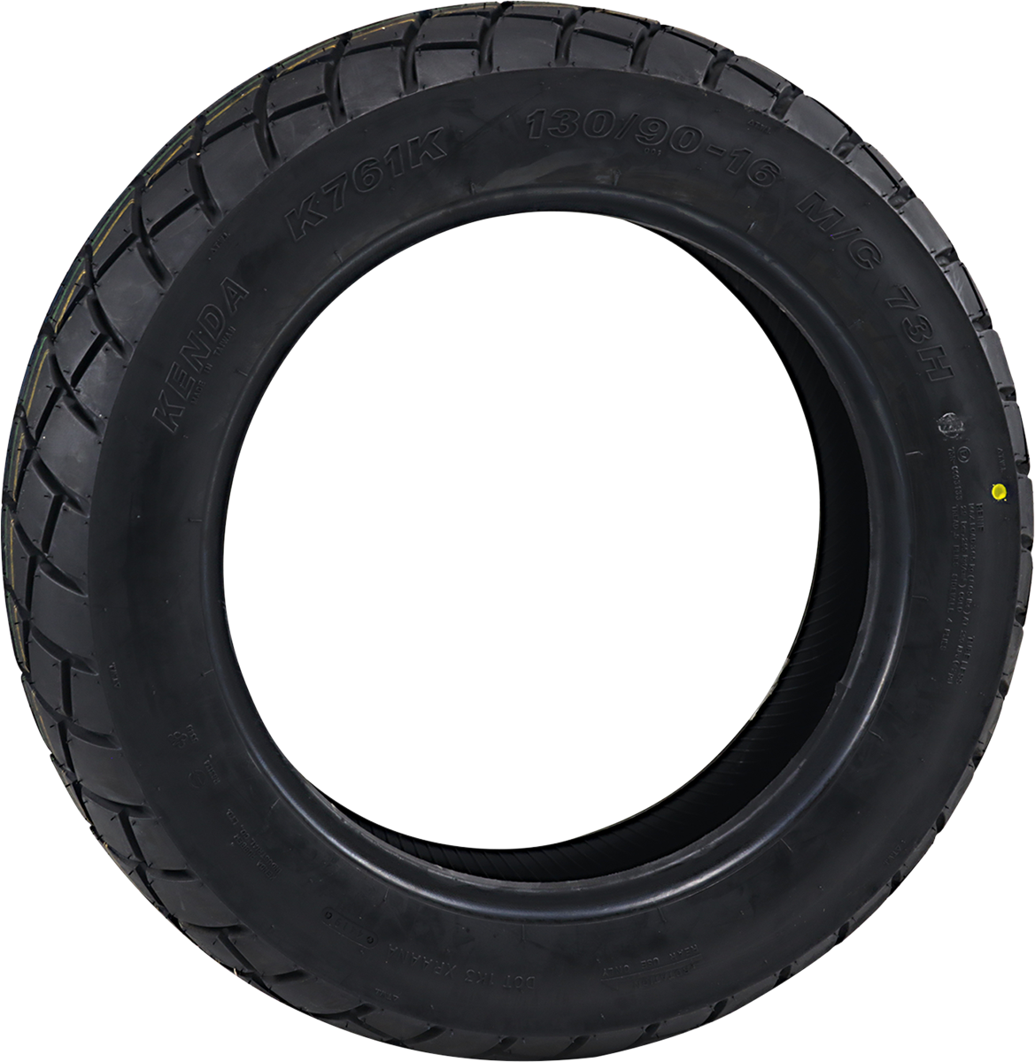 KENDA Tire - K761 Dual Sport - Rear - 130/90-16 - 73H 047611608B1