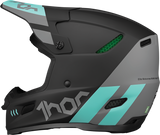 THOR Reflex Helmet - Cube - MIPS - Black/Mint - XS 0110-7449