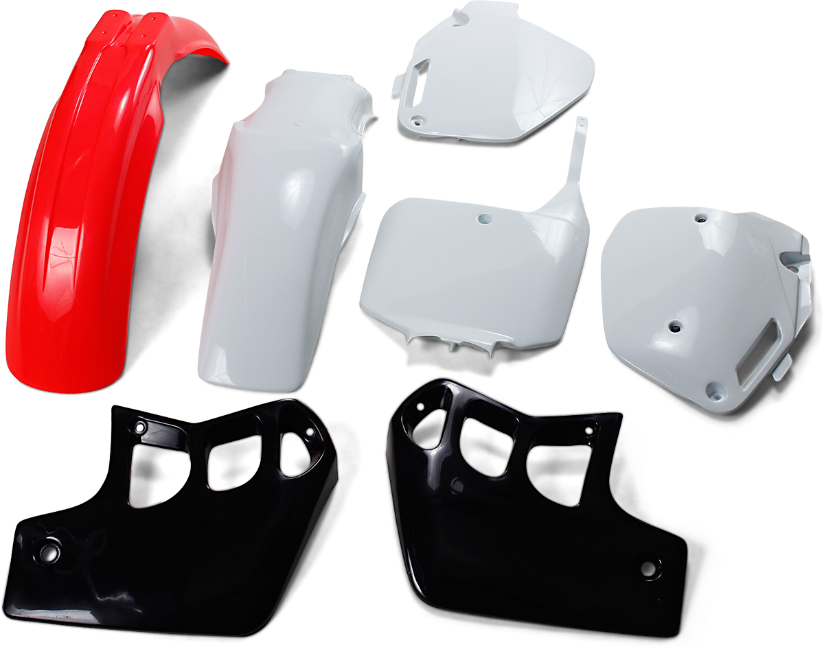 UFO Replacement Body Kit - OEM Red/White/Black HOKIT089-999W