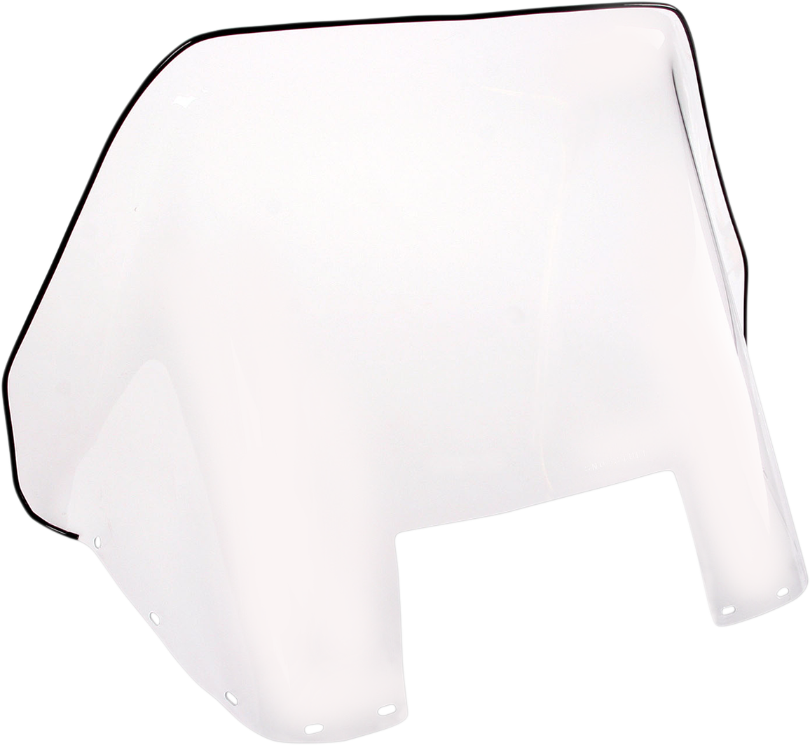 SNO STUFF Windshield - Clear - Polaris 450-230-01