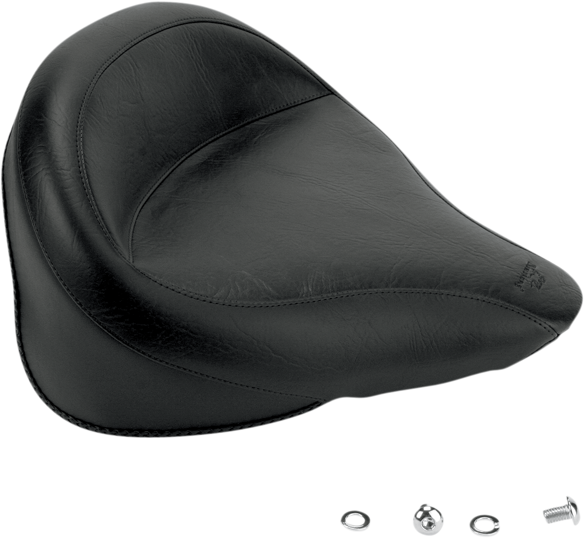 MUSTANG Wide Vintage Solo Seat - FXST '00-'05 75096