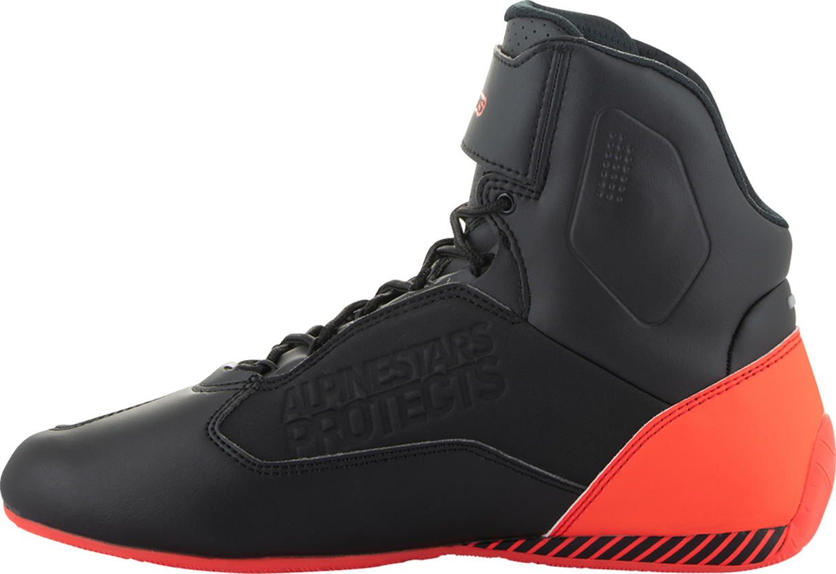 ALPINESTARS Faster-3 Shoes - Black/Gray/Red - US 10.5 2510219-1130-10.5