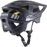 ALPINESTARS Vector Tech Helmet - Black/Light Gray Matte - MIPS® - Large 8700421-1092-LG