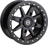 MOOSE UTILITY Wheel - 544X Beadlock - Front/Rear - Black - 14x7 - 4/156 - 5+2 544BL147156SB54