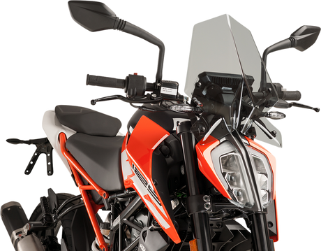 PUIG HI-TECH PARTS New Generation Windscreen - Smoke - KTM 9514H