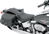 DRAG SPECIALTIES Solo Seat - Smooth - Black - FXST '00-'05 0802-0638