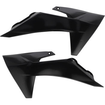 ACERBIS Radiator Shrouds - Black - SX 50 2986960001
