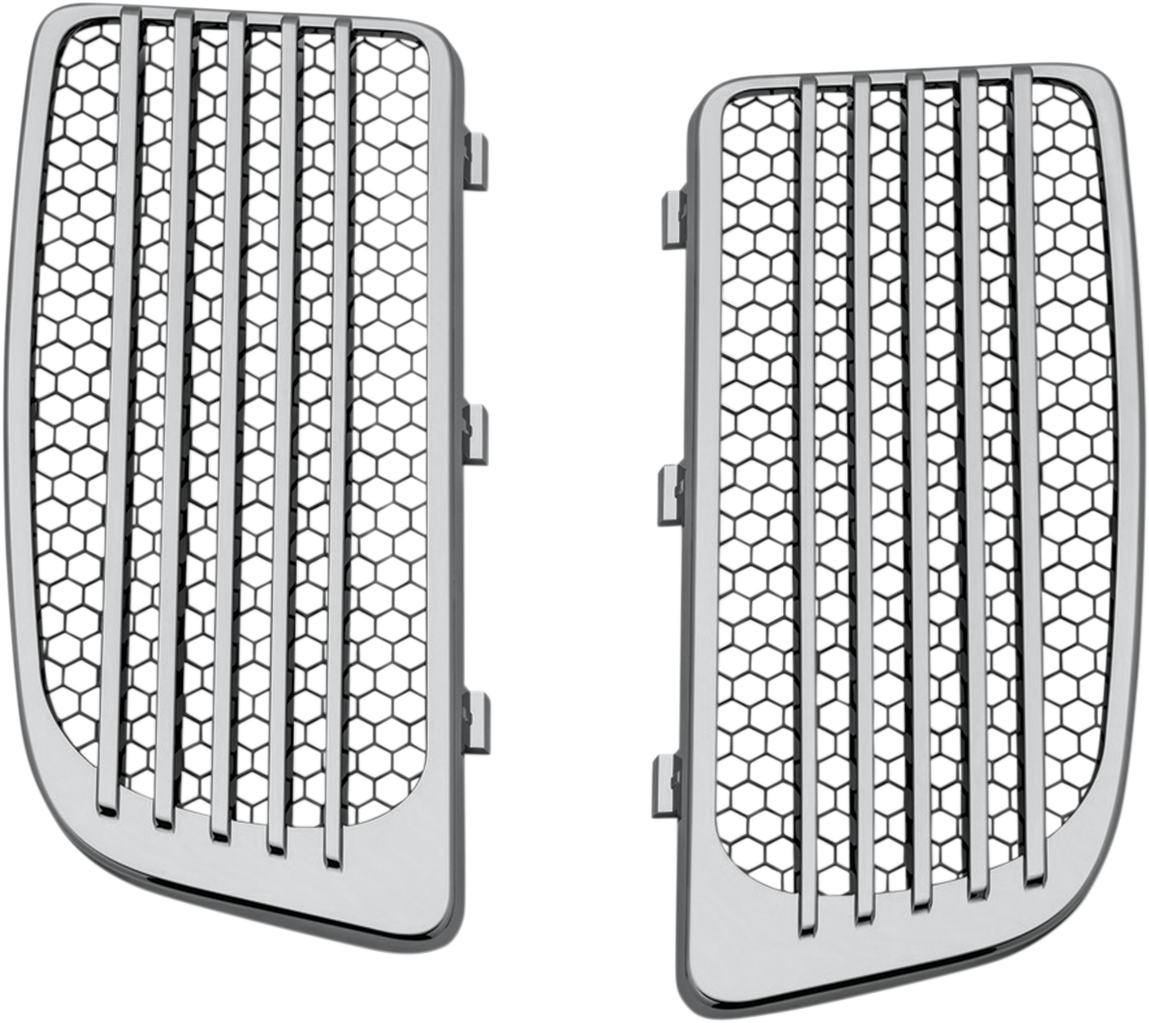 KURYAKYN Radiator Grilles - Twin Cooled Models 7681