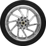 COASTAL MOTO Hurricane Rear Wheel - Chrome (18") | Dunlop AE Tire (180/55B18)) PKG-HUR185CH-24ABST
