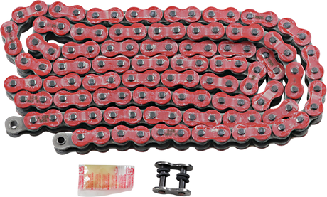 RK 525 Max X - Chain - 120 Links - Red 525MAXX-120-RR