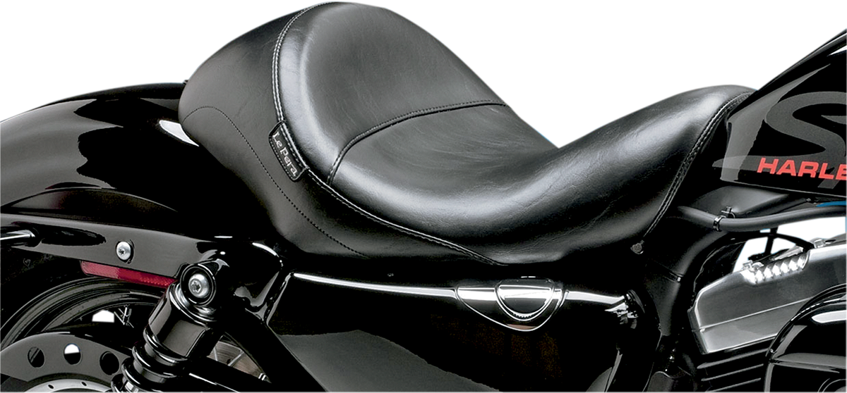 LE PERA Aviator Solo Seat - Smooth - Black - XL LFK-316