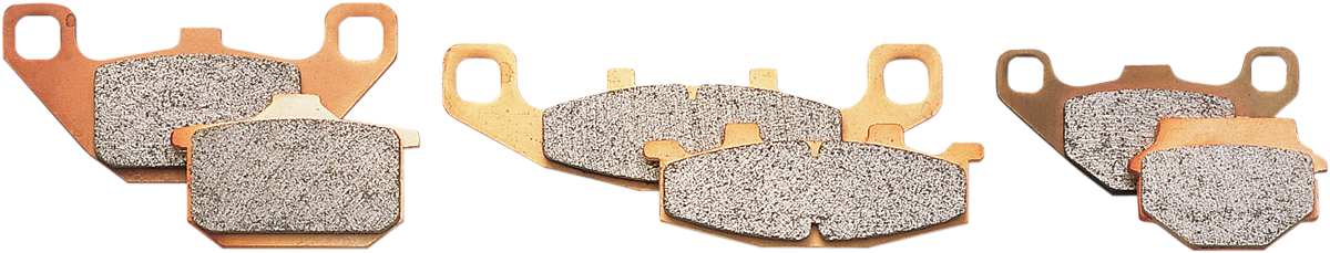 VESRAH JL Sintered Metal Brake Pads - VD-277RJL VD-277RJL