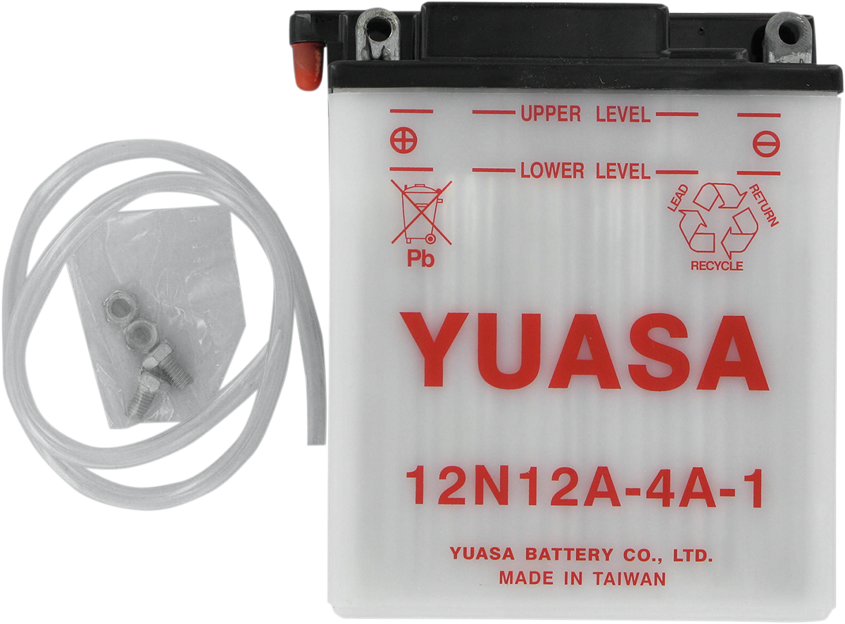 YUASA Battery - Y12N12A-4A-1 YUAM2221B