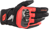 ALPINESTARS Honda SMX Z Drystar® Gloves - Black/Bright Red - XL 3527321-1303-XL