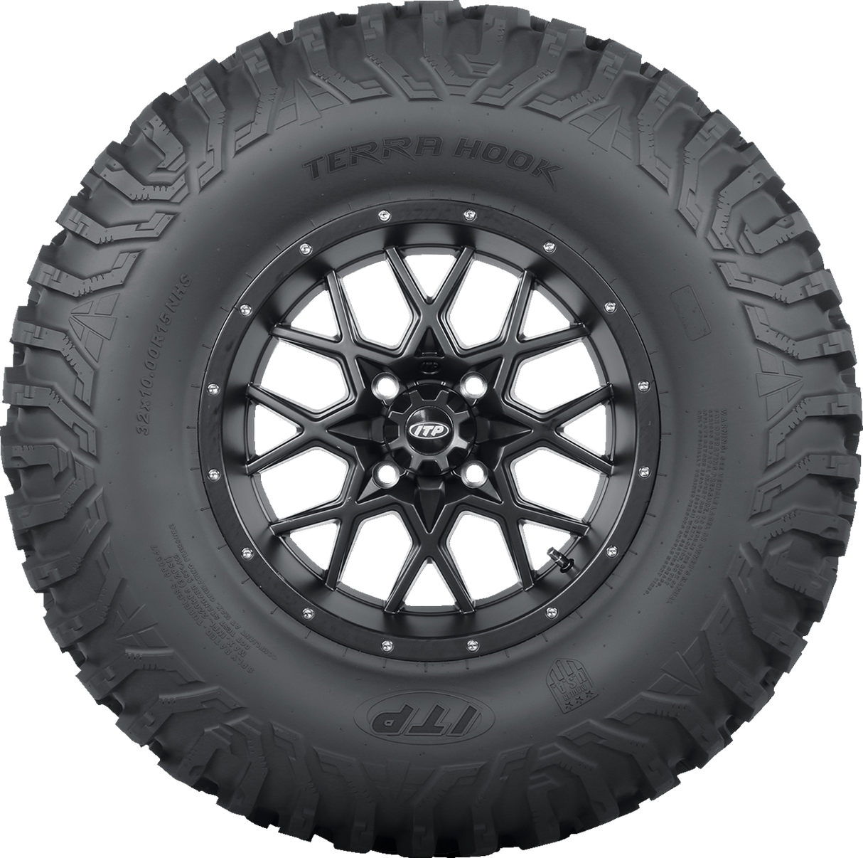 ITP Tire - Terra Hook - Front/Rear - 32x10R14 - 8 Ply 6P0946