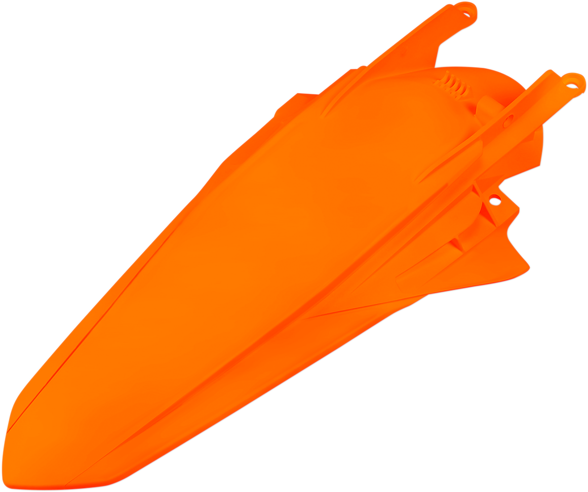 UFO MX Rear Fender - KTM Orange KT04091127