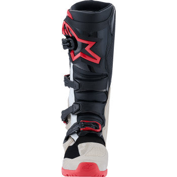ALPINESTARS Tech 7 Enduro Boots - Black/Light Gray/Bright Red - US 14 2010426-1903-14
